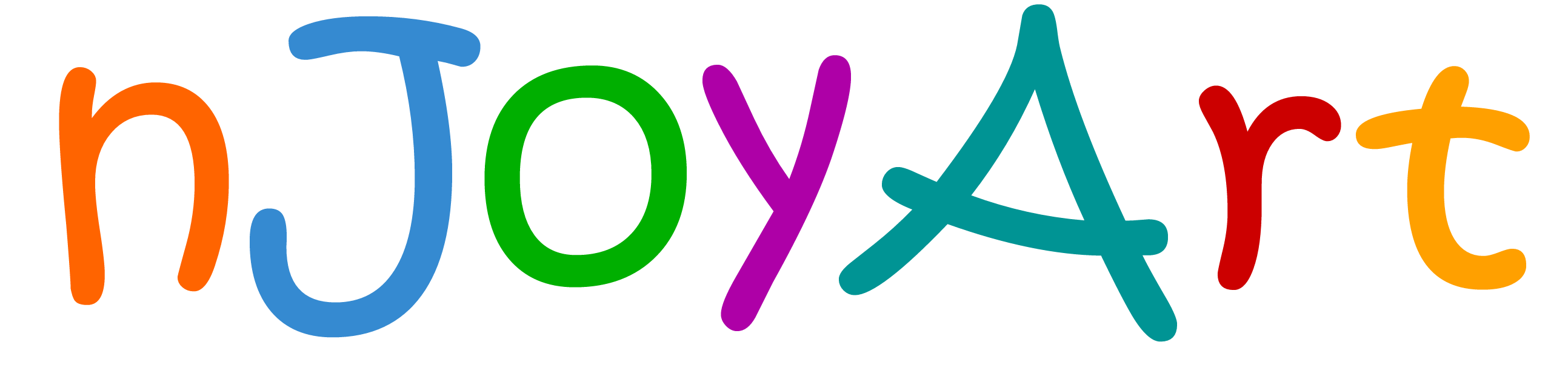 nJoyArt Logo